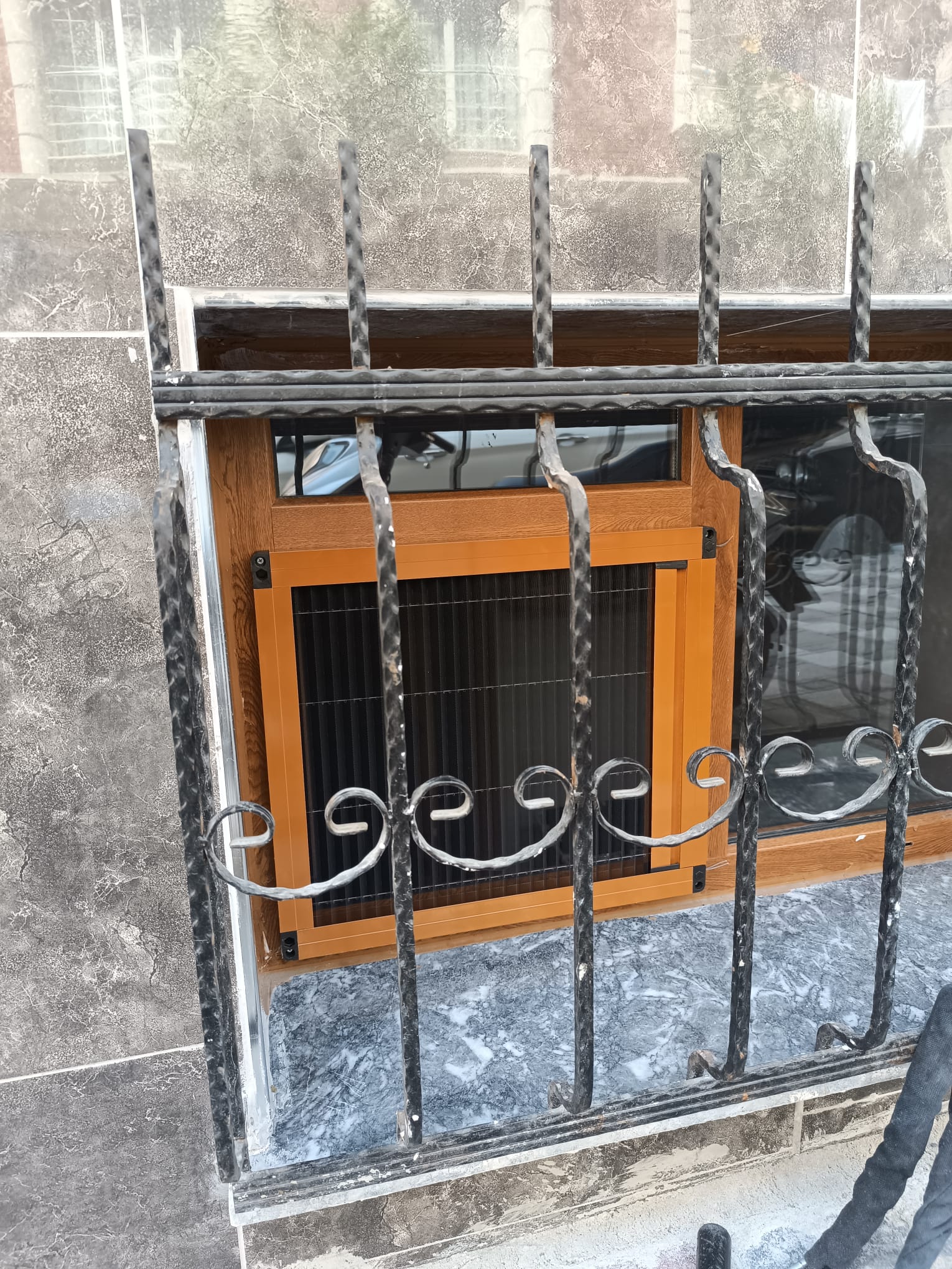 Sineklik montaj örneği